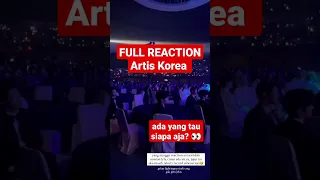 [FULL REACTION] Lyodra - Sang Dewi at Asia Artist Awards 2022 | Reaction Idol Korea 💙 #aaa2022