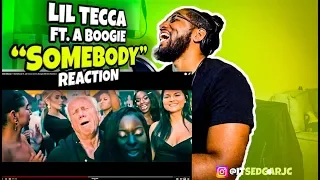 THIS GUY IS OUTTA HAND LMAO! Somebody ft Lil Tecca and A Boogie Wit Da Hoodie Reaction