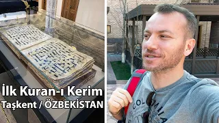 Uzbekistan-Tashkent (The Oldest Quran, The Bazaar, Subway Stations)