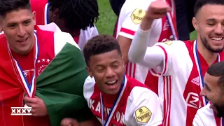 Ajax - landskampioen 2021 - #XXXV