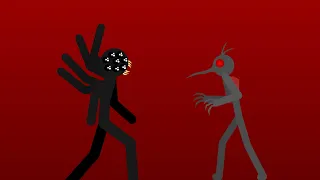 Mosquito Man vs Spider