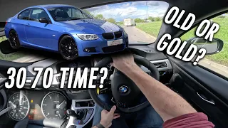 2013 E92 BMW 320D COUPE DRIVING POV/REVIEW // SIMPLY FANTASTIC!