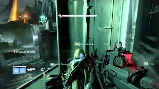 Destiny - Crota's End, Hard Mode (Hunter POV) - Last Checkpoint