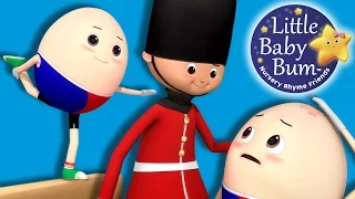Humpty Dumpty | Part 3 | Nursery Rhymes for Babies by LittleBabyBum - ABCs and 123s