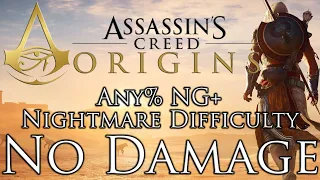 Assassin's Creed Origins | Any% NG+ Nightmare Difficulty | No Damage
