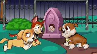 Please Don't Leave Us Ryder l PAW Patrol Ultimate Rescue - Zombie Attack