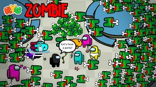 Among Us Zombie - Vaccine Against Zombies -  Ep 19