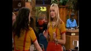 Long nails on 2 Broke Girls