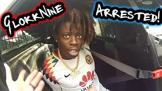 Florida Rapper Arrested - 9lokkNine - Police Bodycam Arrest of GlokkNine AFNF Gang in Orlando