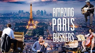 AMAZING PARIS BUSKERS