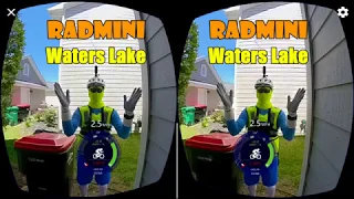 Radmini Waters Lake 3D SBS 1 of 2