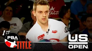 TBT | First PBA Tour Title | François Lavoie Wins 2016 U.S. Open