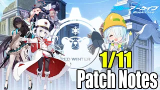 1/11 Patch Notes Brings New Academy, New Students, and Akane Nerfs?!?! | Blue Archive Global