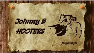 Johnny B - HOOTERS [cover/fingerstyle/instrumental/lyrics]