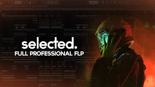 Professional Selected style Deep House FLP (Tom Enzy, PALASTIC, Somma) | FLP Download!🔥