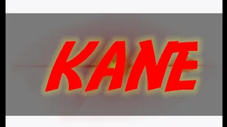 ●Kane Wwe 2020 Custom Titantron || Slow Chemical ||●