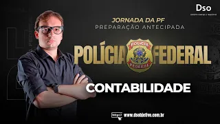 Gabaritando Contabilidade - Polícia Federal - LIVE #1