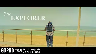 Anamorphic GoPro | Skyreat Anamorphic Lens For Cinematic Video | ‘The Explorer‘ Shot Film