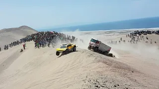 DAKAR 2019  Etapa 5 | AUTOS | CAMIONES (Tacna - Arequipa)