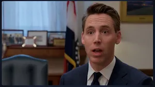 Josh Hawley HUMILIATES himself with bizarre rant on porn and masculinity