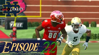 The Entire Game Rides on This Play | ND Anti-Dynasty - Ep. 22