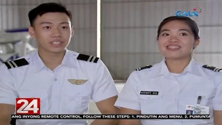 24 Oras: Pilots who met on Eat Bulaga's 'Bawal Judgmental' open to dating but remain friends for now