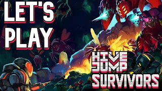 Let's Play The New Upcoming Action Roguelite | Hive Jump Survivors