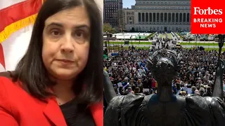 Nicole Malliotakis Reacts To Columbia University Faculty Joining Students' Anti-Israel Protests