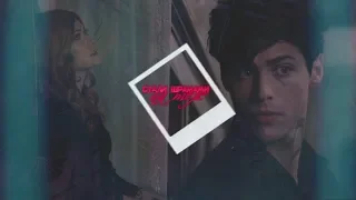 ►Alec + Clary || стали шрамами на теле