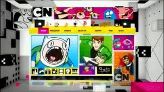 Cartoon Network Nederland Continuity 18-08-12