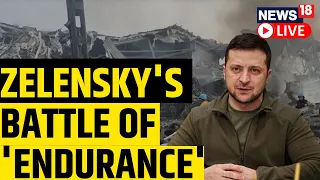 Ukrainian President Volodymyr Zelenskyy Visit To Vyshgorod In Kyiv | Russia Ukraine War Live News