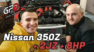 Gregor Performance Garage - Nissan 350Z + 2JZ