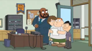 American Dad School Announcements (Uncensored)