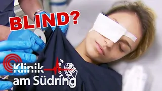 Feuerwehrfrau Laura schwer verletzt nach Einsatz! Blind auf einem Auge? | Klinik am Südring | SAT.1