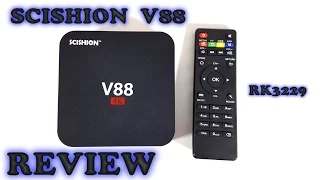 SCISHION V88 TV Box REVIEW - Cheapest TV BOX Available?