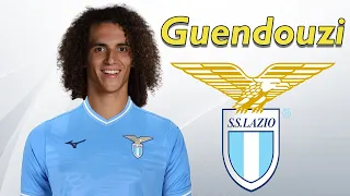 Matteo Guendouzi ● Welcome to Lazio ⚪🔵🇫🇷 Best Tackles, Passes & Skills