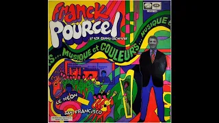 Franck Pourcel Et Son Grand Orchestre - Musique Et Couleurs