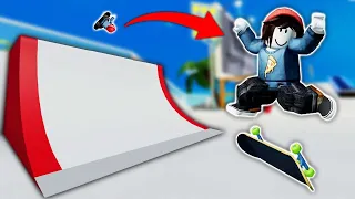 Skateboarding In ROBLOX Is AMAZING?!