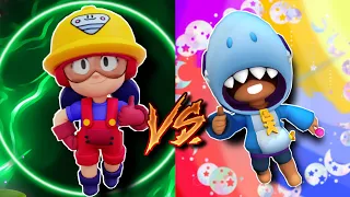 Jacky Vs Shark Leon 🏆 | Brawl Stars