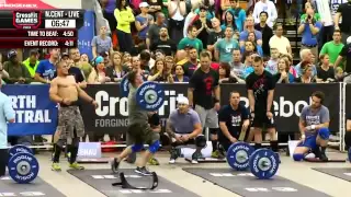 CrossFit - North Central Regional Live Footage: Men's Event 7