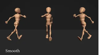 Happy Walk animation