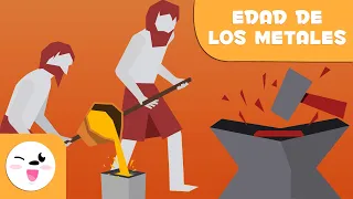 La Edad de los Metales - 5 cosas que deberías saber - Historia para niños