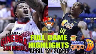 pba live🏀 ginebra vs tnt tropa Full Game Highlights Game 2 Finals l PBA Governor's Cup 2023