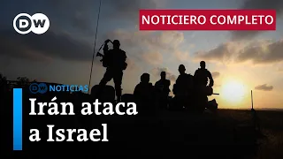 DW Noticias del 13 de abril: Irán ataca a Israel con drones y misiles de crucero[Noticiero completo]