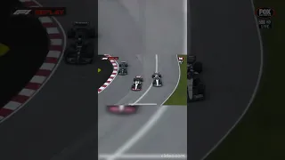 Kevin Magnussen and Nyck De Vries CRASHING WHILE BATTLING at the 2023 Canadian Grand Prix