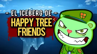 🧊 EL ICEBERG DE HAPPY TREE FRIENDS