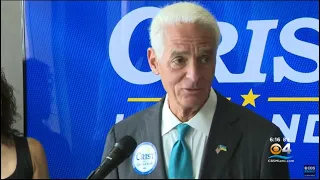 Democrats Crist And Demings Make Campaign Stops In Miami-Dade