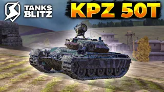 KPZ 50t - СТ НА СТЕРОИДАХ! Обзор Tanks Blitz