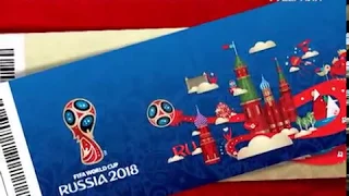 Продажа билетов на Чемпионат мира по футболу 2018 в России начнется 14 сентября