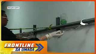 Umano'y torture chamber, nadiskubre sa POGO hub na sinalakay sa Pasay | Frontline Sa Umaga